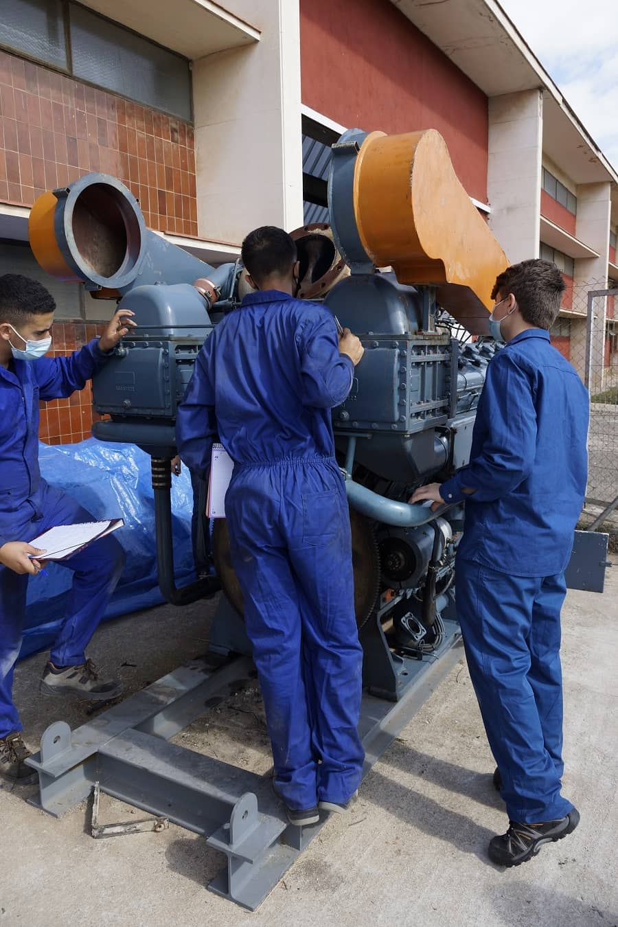 Estudiante de prácticas en Repsol