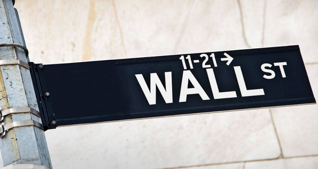 Wall Street sign