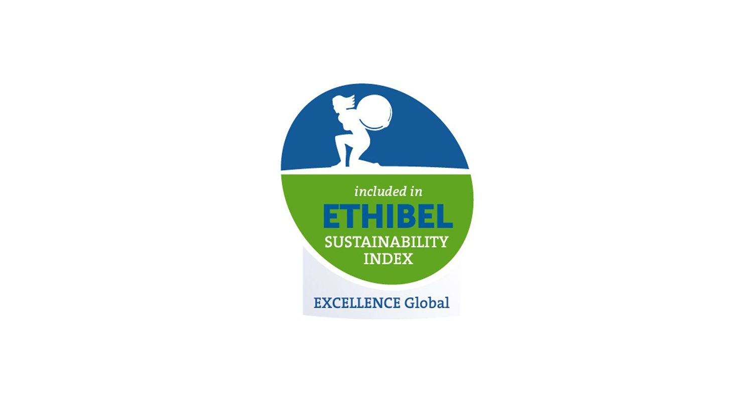 Reconocimientos. Logo Ethibel 