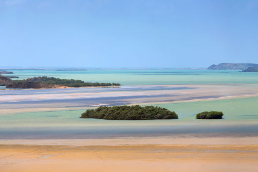 Repsol worldwide. Image of a beach in La Guajira 