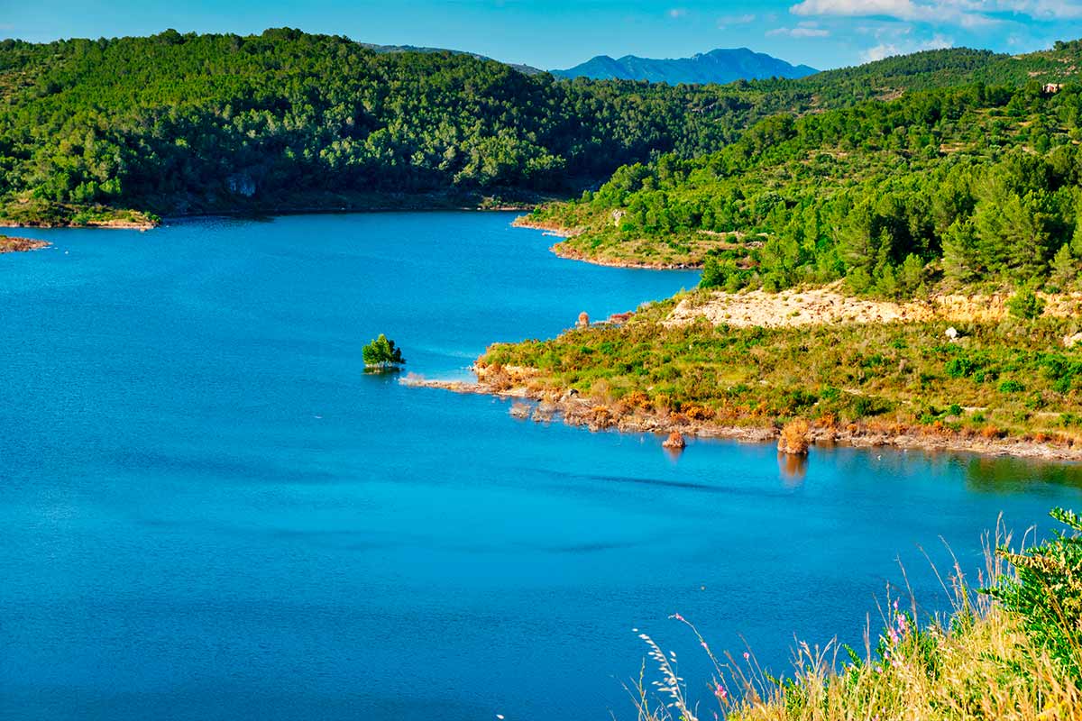 Embalse del Gaia