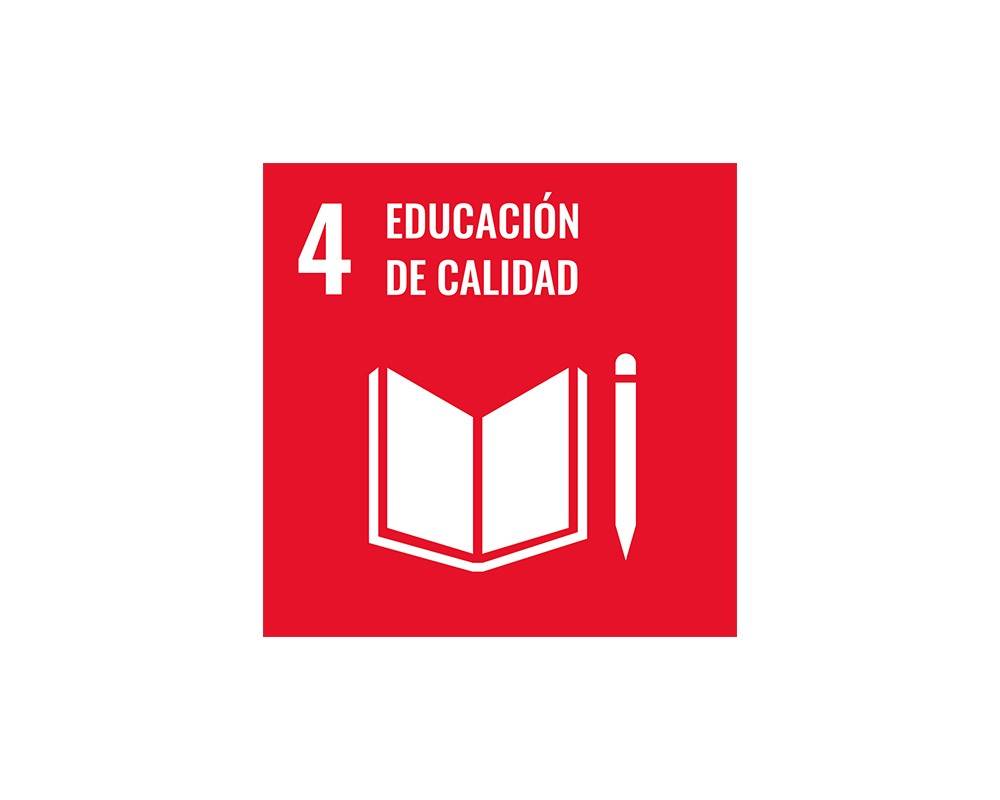 ODS 4. Educación de calidad  