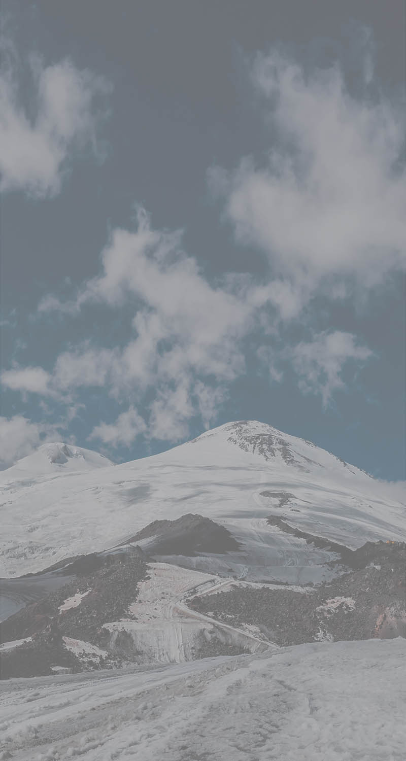 Snowy mountains