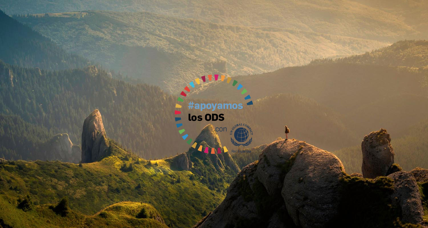 Paisaje logo ods