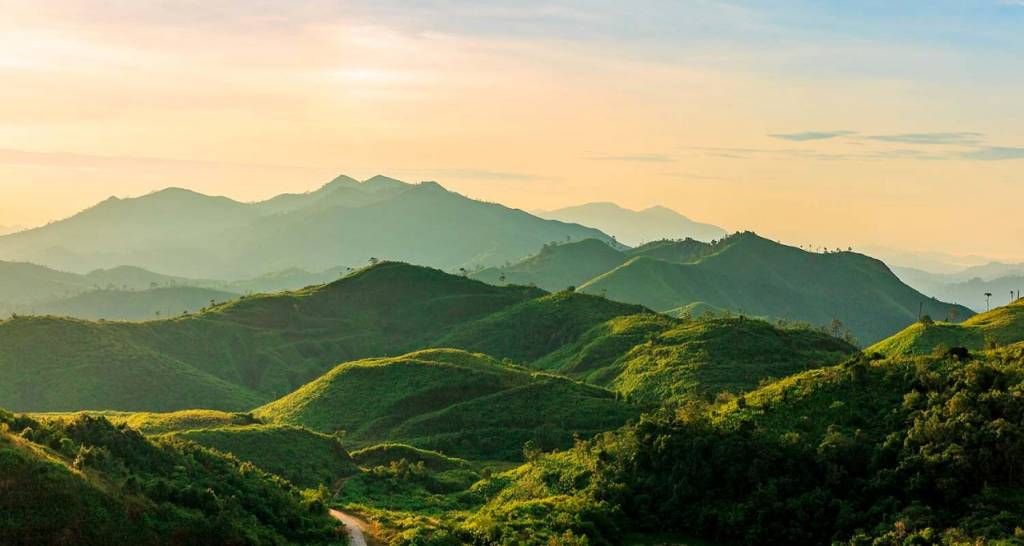 Mountainous landscape