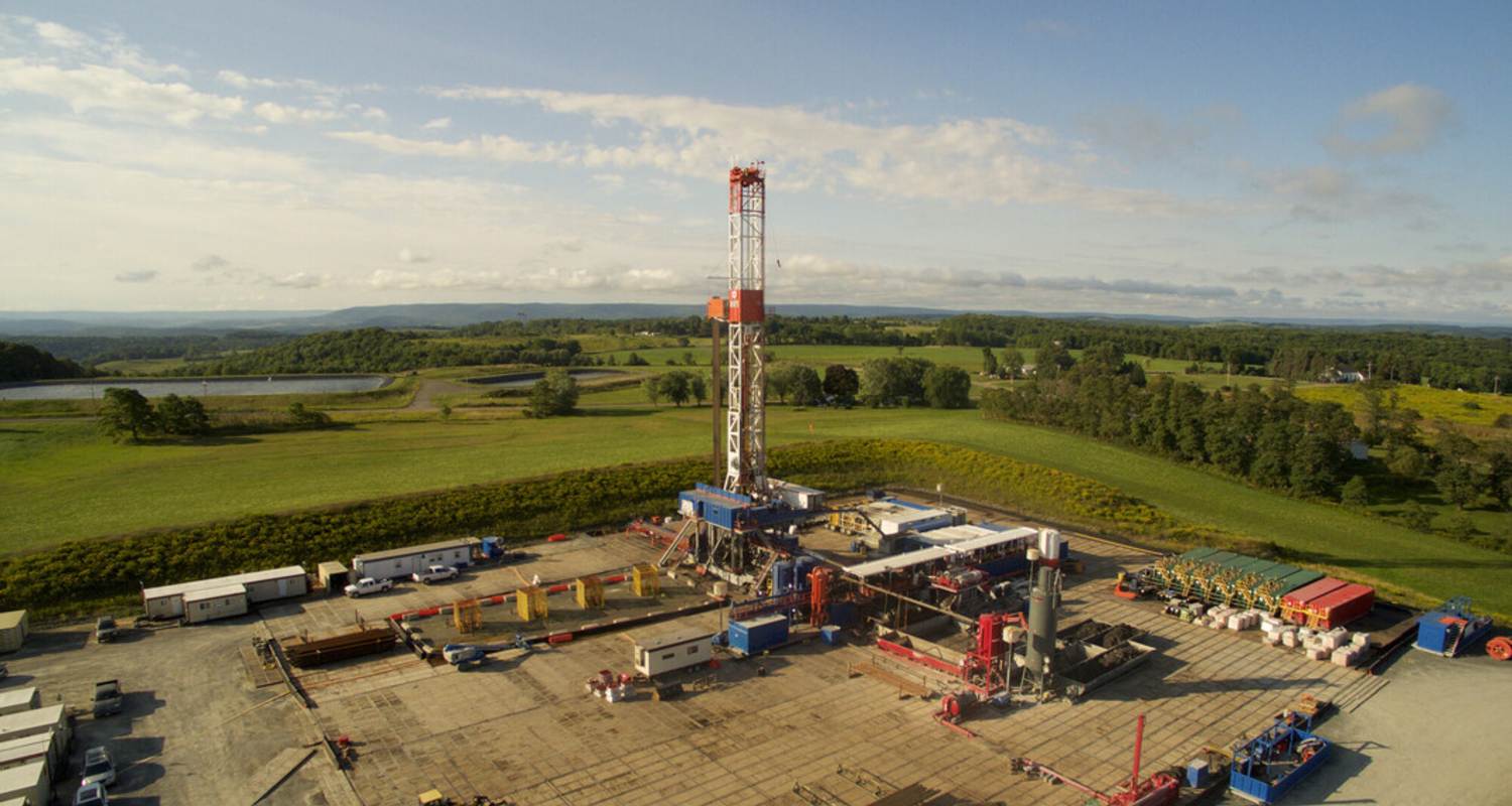 Campo Marcellus en Estados Unidos